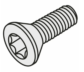 Винт для зажима US 3009-T09P