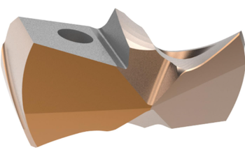 Пластина сменная для сверел ф 26,59мм 7C226P-1.046 AM300 с карбидным покрытием C2 (K20) GEN3SYS XT