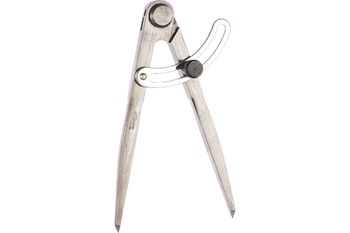 Циркуль разметочный с дугой 150мм