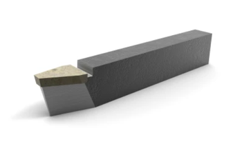 Резец для проточки канавок в шкивах под клиновые ремни 25х16х140, угол ∠α = 34° 2126-1005 (Т5К10)