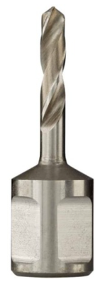 Сверло спиральное ф10х55 HSS Weldon19