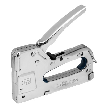 Степлер мебельный регулируемый, тип скобы 53, 4-14 мм/Сибртех