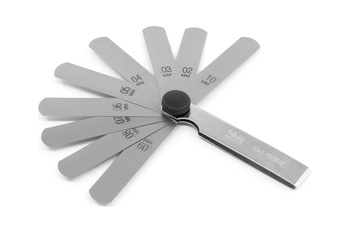 Набор щупов №1 (0.02 - 0.1мм), 9 пластин, 70мм ЧИЗ с поверкой