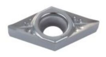 Пластина сменная DCGT070204-AL-S10