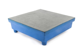 Плита поверочная 400х400, чугунная, шаброванная кл.1 с поверкой