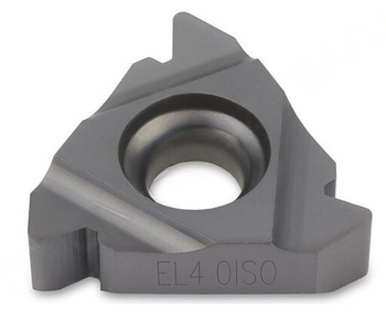 Пластина сменная резьбовая 22EL-4.0ISO PC3030T