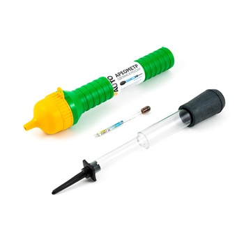 Ареометр универсальный (электролит+тосол) в пласт. тубе с воронкой А-1008 АУП