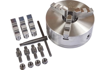 Патрон токарный 250мм, 3-х кулач., 7100-0035 (К11-250/С6) YTUM прям. и обрат. кулачки