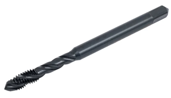 Метчик М  6х1 м/р (осн. шаг) HSS-E BLACK OXIDE DIN371 винт.,  для гл. отв.