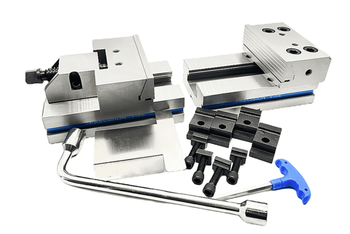 Тиски станочные 150 мм GT150X400 (GT-150C) прецизионные быстрозажимные