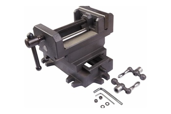 Тиски станочные 150 мм 2 суппорта, неповоротные (Q97150)