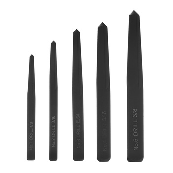 Набор экстракторов 5 шт, прямой квадрат (Matrix 77351)