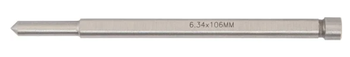 Центровочный (направляющий) штифт для корончатых сверел 6,34х106 мм