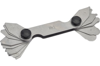 Шаблон радиусный №1 (R1-R6)