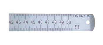 Линейка измерит. метал.  500мм СтИЗ