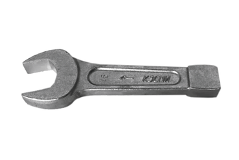 Ключ гаечный рожковый 70 мм односторонний, ударный (КГОУ)