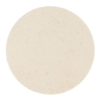 Круг полировальный из натурального войлока ф300х25 мм