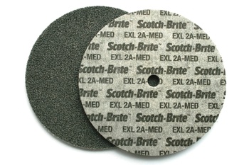 Круг шлифовальный 150х13х13 Scotch-Brite EXL 2A-MED