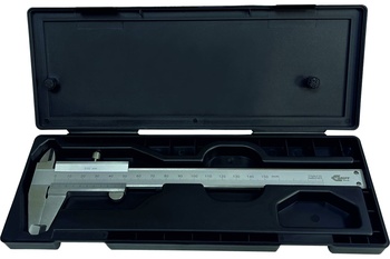 Штангенциркуль ШЦ-1-150-0,02 ГОСТ 166-89 нерж. сталь, моноблок GRIFF