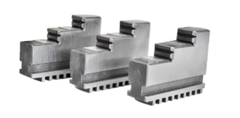 Кулачки прямые к токарным патронам 250 мм, ширина 27 мм, шаг 10 мм, полка 11,8 мм