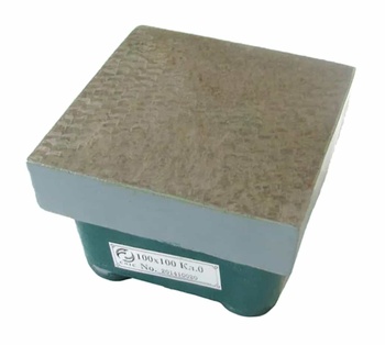 Плита поверочная 400х400, чугунная, шаброванная кл.0 "CNIC"