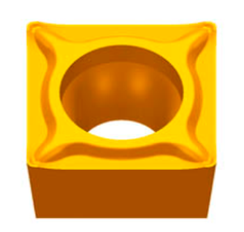 Пластина сменная SCMT120404-HM YBC251