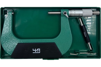 Микрометр МК-100 0.01 (ГРСИ №50593-12)  ЧИЗ поверка