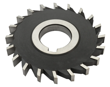 Фреза дисковая 3-х ст. ф100х12х32 Р6М5 Z=20 Тип1 2240-0212 ГОСТ 28527-90