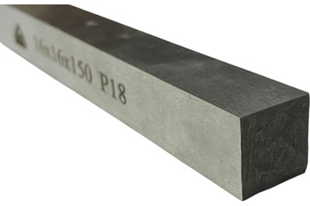Брусок заготовка 16х16х150 Р18