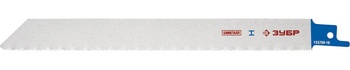 Полотна по металлу для сабельной пилы S1122EF, L-225/200, Bi-Met, ЗУБР (155709-18)