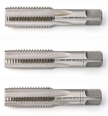 Метчик М 24х3 м/р (осн. шаг) HSS комплект из 3х шт