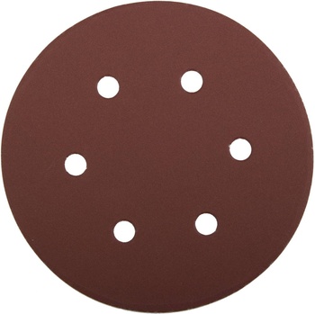 Круг шлиф. ф150мм ЗУБР ″Мастер″ (6 отверст.), Р400, 5шт