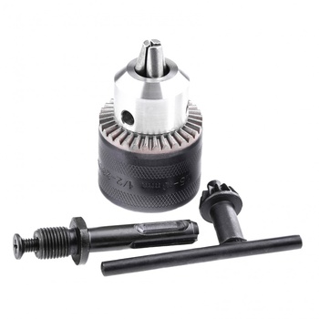 Патрон с ключом 1,5-13мм, 1/2"- 20нит UNF + адаптер SDS+