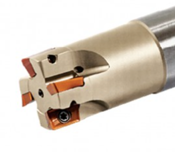 Фреза концевая ц/х ф16 (40х150) z=2 со сменными пластинами ST90 APKT 11 D16 W16 L150 Z02 H