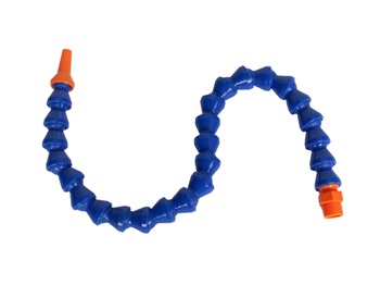 Трубка гибкая L-390мм, G3/8" с круглымм соплом, для подачи СОЖ