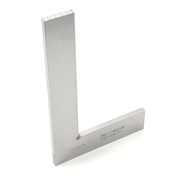 Угольник УП 100х60 кл.1 ГОСТ 3749-77