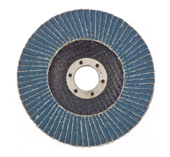 Круг лепестковый торцевой КЛТ 125х22мм Р 80 (16H) KK10XW