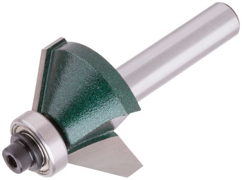 Фреза кромочная конусная с нижним подшипником DxHxL=30х12х57,3 мм (FIT 3607-081230)