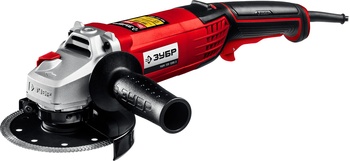 УШМ 125 мм, ЗУБР 1200 Вт, с регулировкой оборотов, серия Профессионал