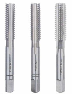 Метчик М  8х1,25 м/р (осн. шаг) к-т из 3х шт HSSECo5 6H DIN 352