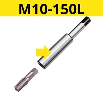 Удлинитель для метчиков М10 - 150 мм