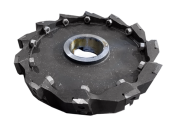 Фреза торцовая насадная ф200 с мех. креплением тангенциально расположенных 4гр. пластин КНТ-16