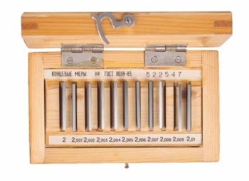 Набор концевых мер длины КМД №4 кл.1