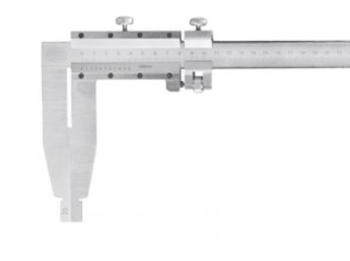 Штангенциркуль ШЦ-3-1000-0,1 ГОСТ 166-89 губки 150мм с поверкой ТМ