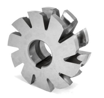 Фреза полукруглая вогнутая ф125х32 R18 Z=10 Р6М5