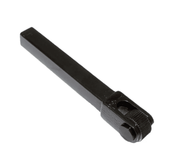 Державка для накатки прямых рифлений 20х20х130 для ролика 20х8х6