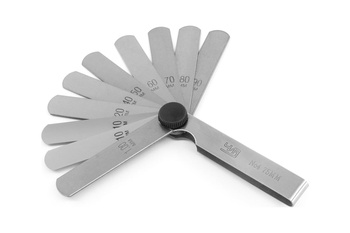 Набор щупов №4 (0.1 - 1.0мм), 10 пластин, 70мм ЧИЗ с поверкой