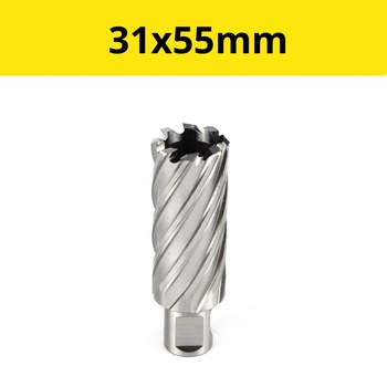 Сверло корончатое (фреза кольцевая) ф31х55 HSS Weldon19
