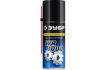 Смазка многофункциональная WR-1000, 210 мл ЗУБР ПРОФЕССИОНАЛ (41440)