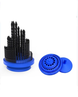 Подставка вращающаяся под сверла (100 отверстий от 1 до 13 мм)